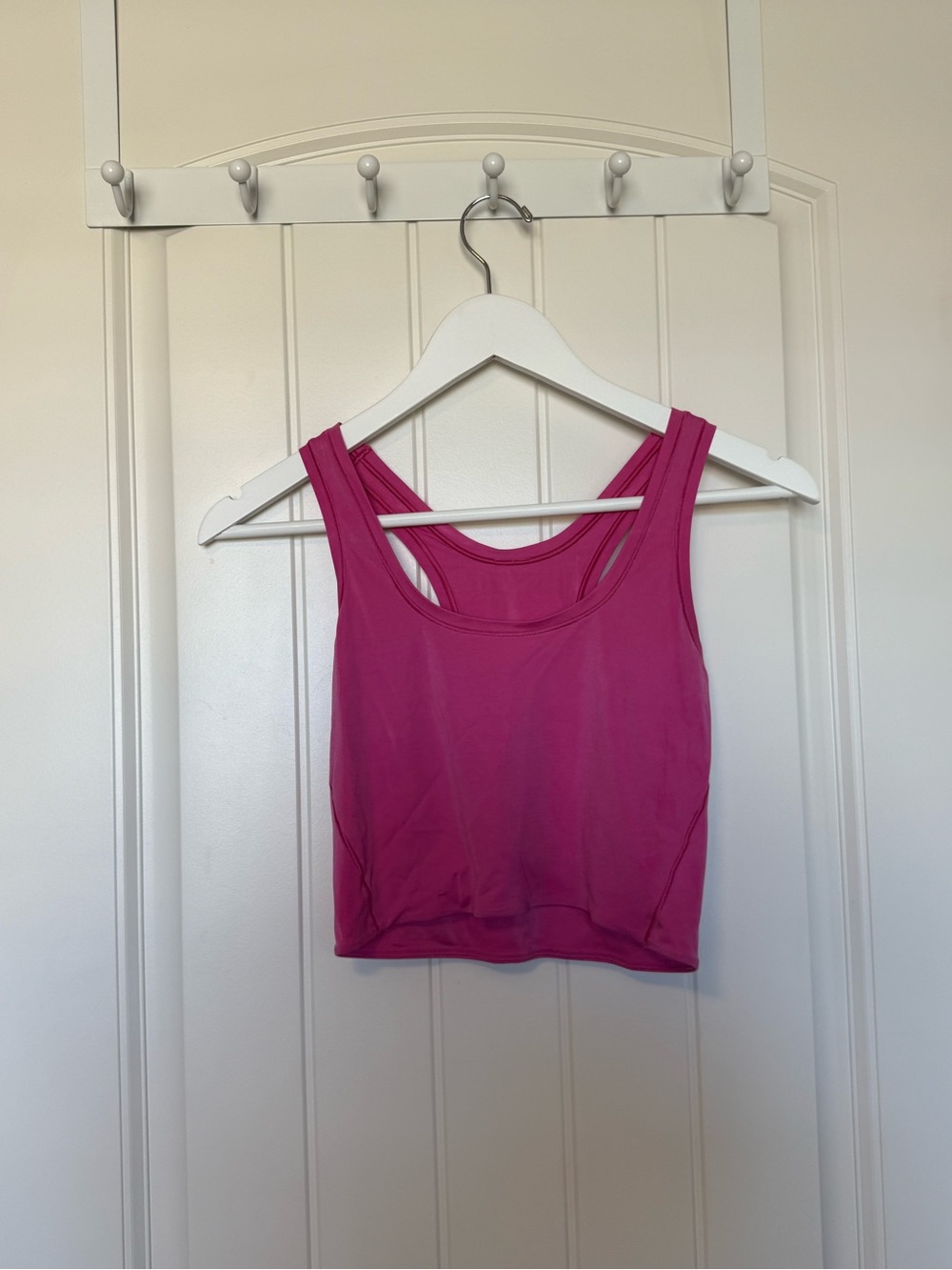 lululemon athletica Magenta Double-Strap Tank Top